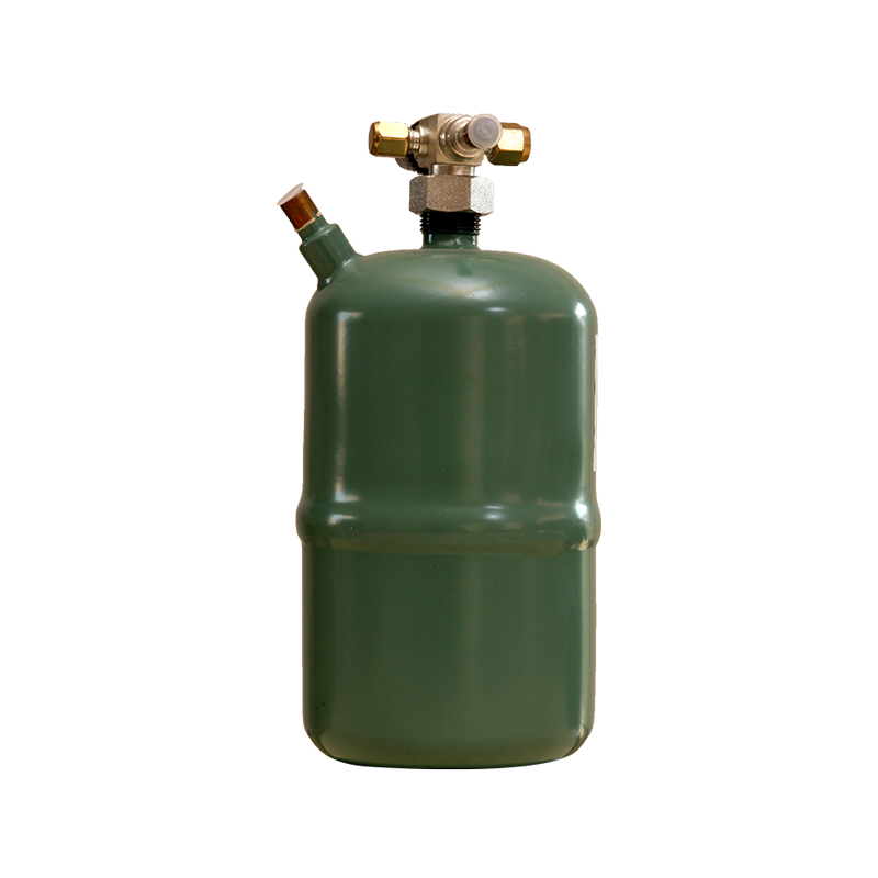 Ricevitore di liquido verticale