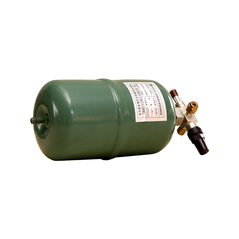 Ricevitore di liquido verticale