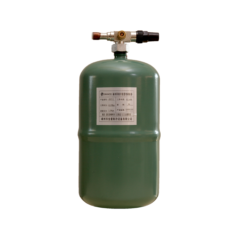 Ricevitore di liquido verticale