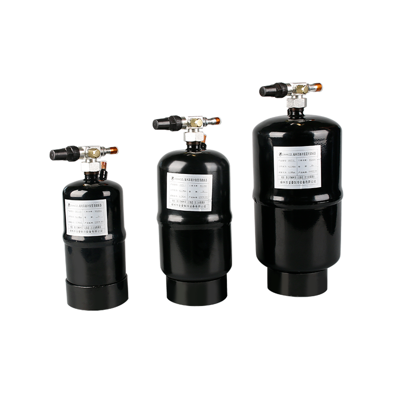 Ricevitore di liquido verticale