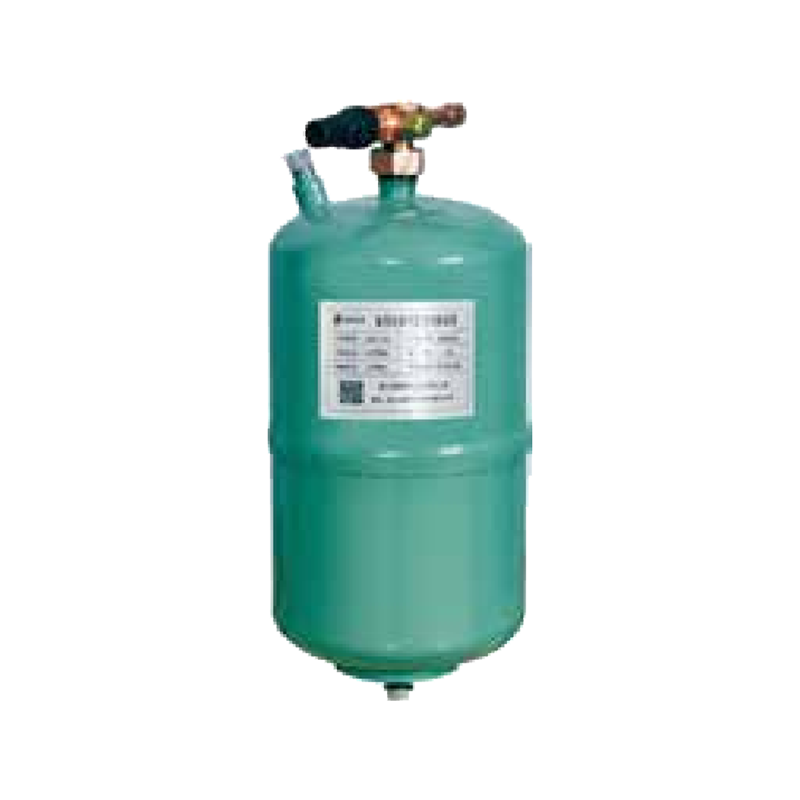 Ricevitore di liquido verticale