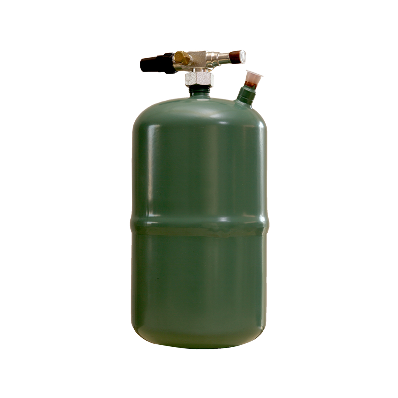 Ricevitore di liquido verticale