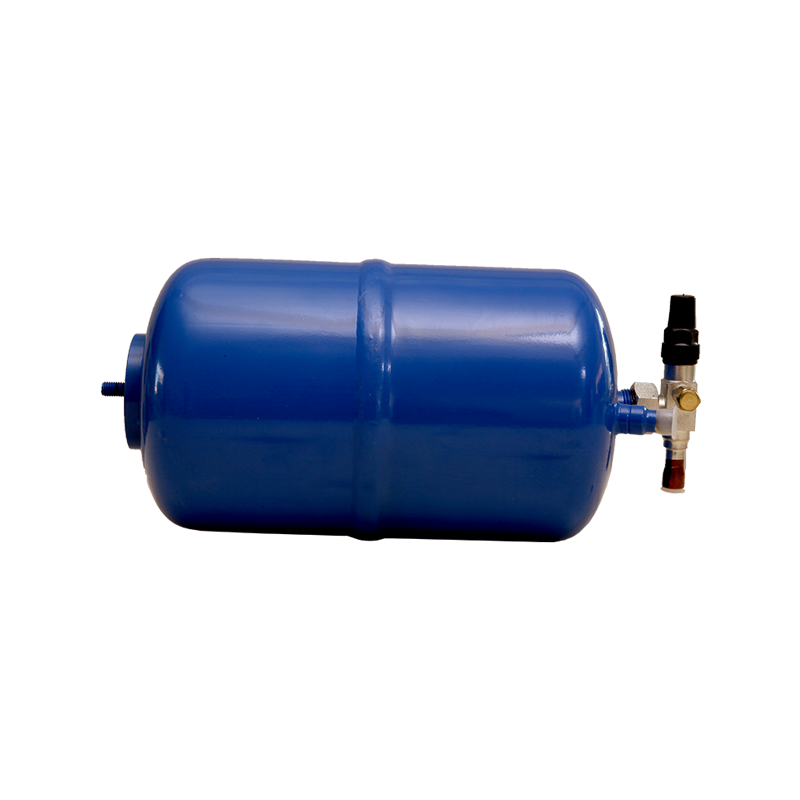 Ricevitore di liquido verticale