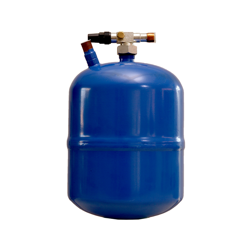 Ricevitore di liquido verticale
