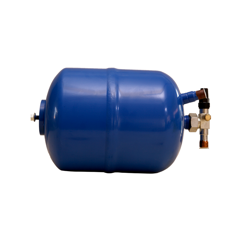 Ricevitore di liquido verticale