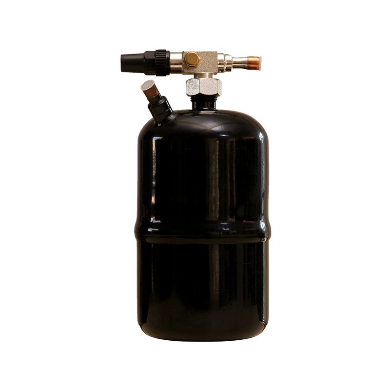 Ricevitore di liquido verticale